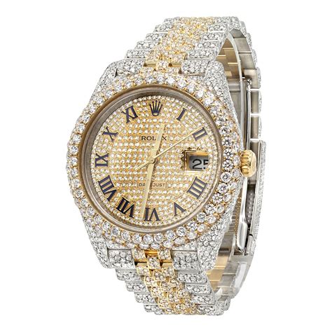 fake rolex diamond watch|rolex knock off.